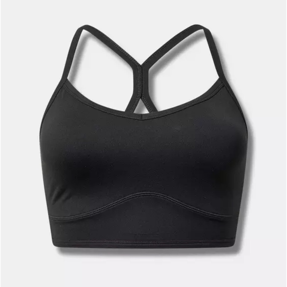 Torrid Brushed V-Neck Sports Bra Size 0 = L/12